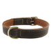 Genuine Leather Dog Double Layer Collar-2