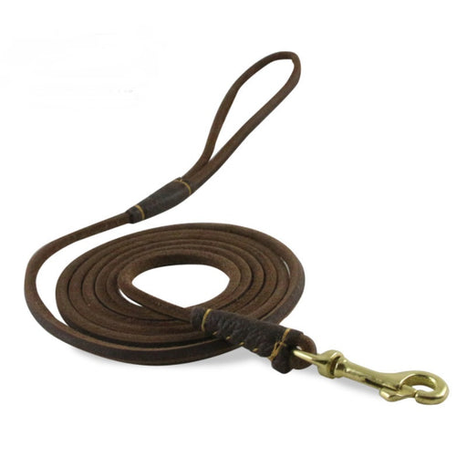 Genuine Leather Dog lead 1.5 Metre 009 | TOUCHANDCATCH NZ - Touch and Catch NZ