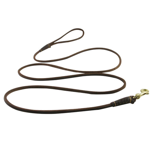 Genuine Leather Dog lead 1.5 Metre 009 | TOUCHANDCATCH NZ - Touch and Catch NZ