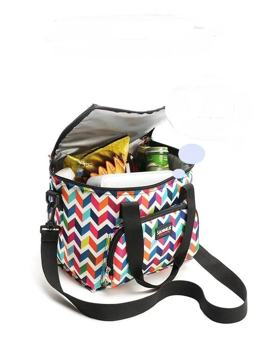 Insulated Lunch Bag, Thermal Bag, Picnic Bag 10 Liter-2