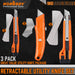 3 Pack Retractable Utility Knife Set  | TOUCHANDCATCH NZ - Touch and Catch NZ