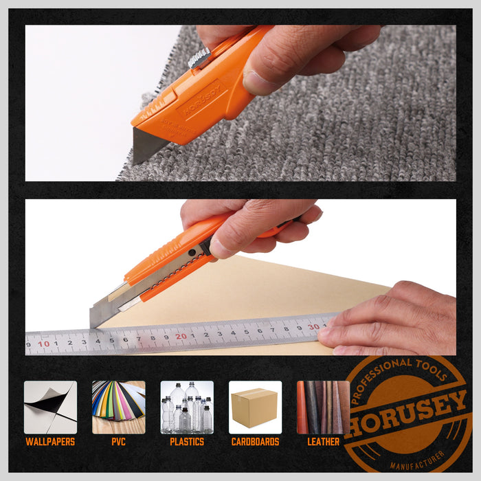 3 Pack Retractable Utility Knife Set  | TOUCHANDCATCH NZ - Touch and Catch NZ