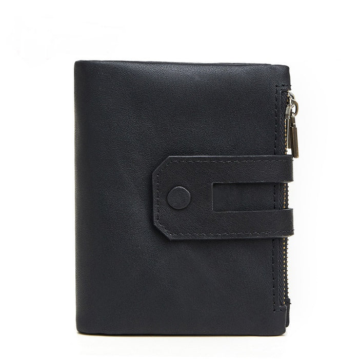 Men's Leather RFID Bi-Fold Wallet 359-1