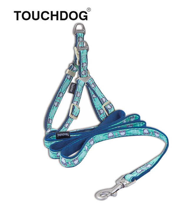 TOUCHDOG Dog Harness & Leash  | TOUCHANDCATCH NZ - Touch and Catch NZ