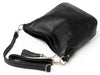 Women's Genuine Leather Tote Bag, Crossbody Bag 1113 Black Colour-4
