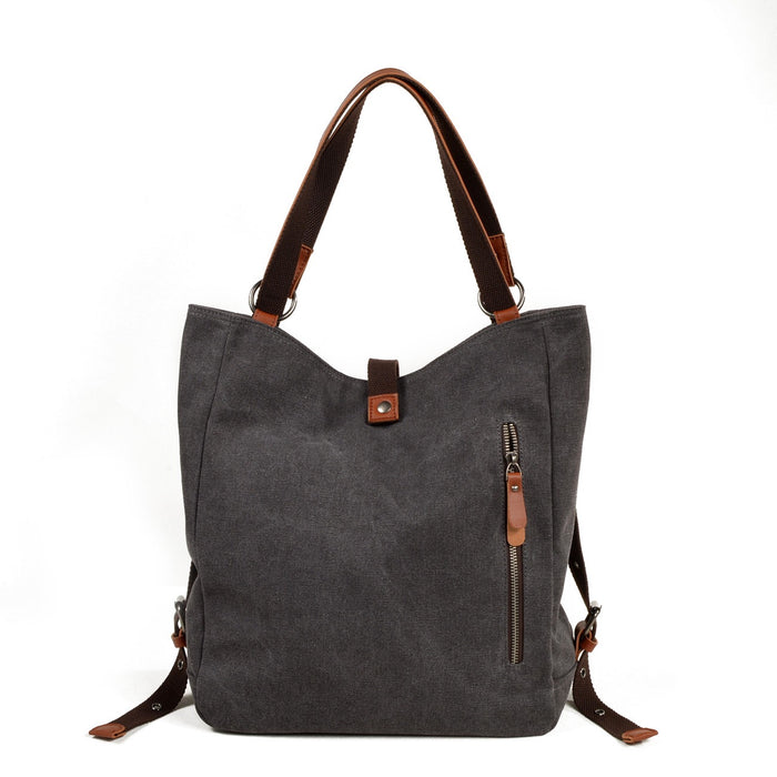 Women's Canvas Tote Bag, Backpack 815-4