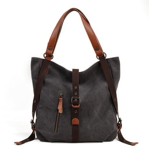 Women's Canvas Tote Bag, Backpack 815-1