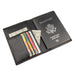 Genuine Leather RFID Passport Wallet 8190 BLK | TOUCHANDCATCH NZ - Touch and Catch NZ
