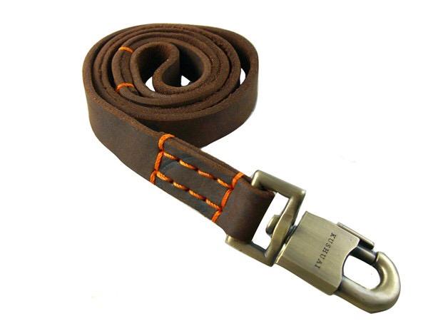 Genuine Leather Dog Lead 003 0.9Metre | TOUCHANDCATCH NZ - Touch and Catch NZ