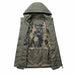 Men's Waterproof Jacket- Army Green-5