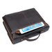 Genuine Leather Briefcase, Laptop Bag 490-5