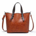 Vegan Leather Women's Tote Bag 8094 -4