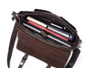 Genuine Leather Briefcase, Laptop Bag 442-2