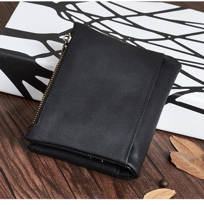 Men's Leather RFID Bi-Fold Wallet 359-5