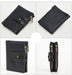 Men's Leather RFID Bi-Fold Wallet 359-4