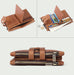 Men's Leather RFID Bi-Fold Wallet 059-3