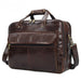  Men's Genuine Leather Briefcase, Laptop Bag 446-1