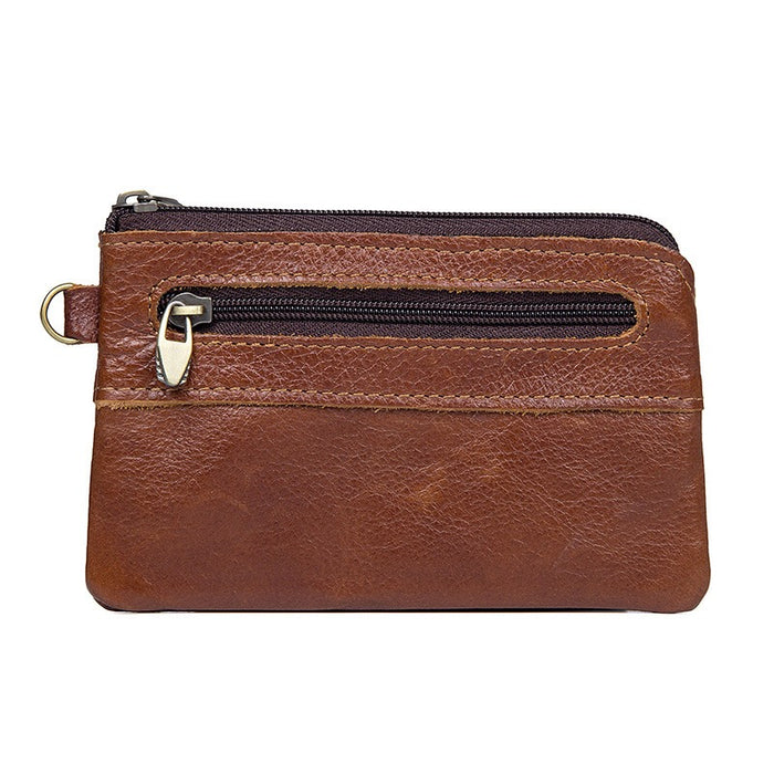 Genuine Leather Change Wallet 8118 | TOUCHANDCATCH NZ - Touch and Catch NZ