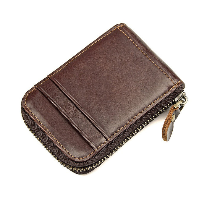 Genuine  Leather RFID Wallet, Card Case 8181 | TOUCHANDCATCH NZ - Touch and Catch NZ