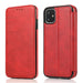 Vegan Leather iPhone Case Red Color E40 | TOUCHANDCATCH NZ - Touch and Catch NZ