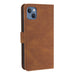 Vegan Leather iPhone Case D41 Brown | TOUCHANDCATCH NZ - Touch and Catch NZ