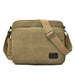 Men's Washed Canvas Crossbody Bag, Satchel TC661 | TOUCHANDCATCH NZ - Touch and Catch NZ