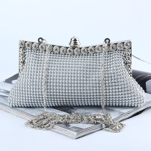 Diamanté Clutch Bag, Evening Bag with Beads | TOUCHANDCATCH NZ - Touch and Catch NZ