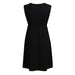 V-Nect Maternity Dress Black 8962 | TOUCHANDCATCH NZ - Touch and Catch NZ