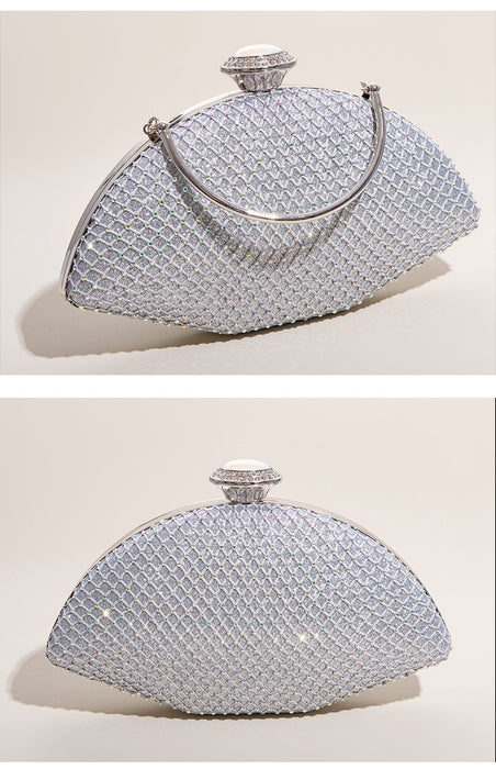 Clutch Bag, Evening Bag With Rhinestone 1201 | TOUCHANDCATCH NZ - Touch and Catch NZ