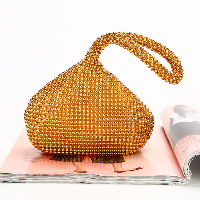 Clutch Bag, Evening Bag with Beads | TOUCHANDCATCH NZ - Touch and Catch NZ