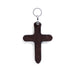 Genuine Leather Cross Key Ring | TOUCHANDCATCH NZ - Touch and Catch NZ