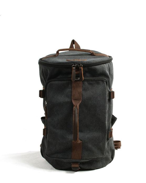 Canvas Travel Backpack, Gym Bag 801 | TOUCHANDCATCH NZ - Touch and Catch NZ