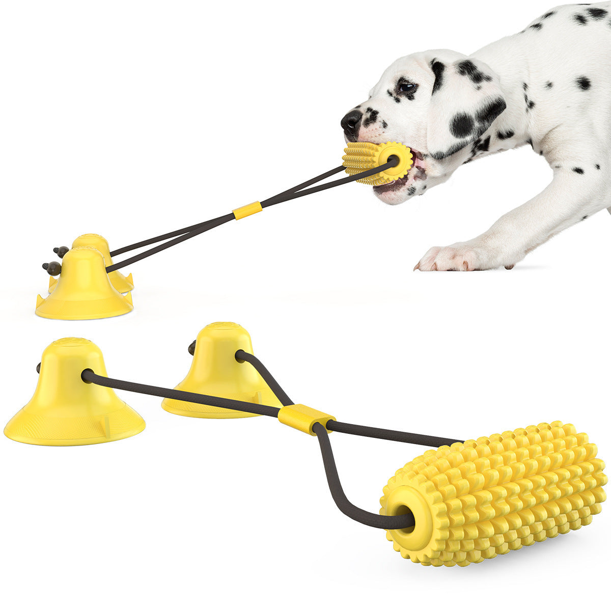 Multi Function Dog Toy Corn01 With Twin