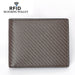 Men's RFID Carbon Fiber Bi-fold Wallet 302-5