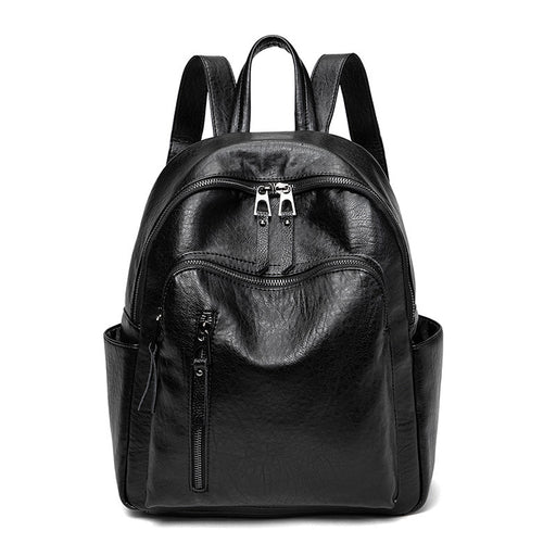 Women's Vegan Leather Backpack TC812 | TOUCHANDCATCH NZ - Touch and Catch NZ