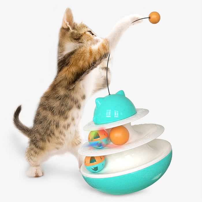 Multi-Function Cat Toy TCP01 | TOUCHANDCATCH NZ - Touch and Catch NZ