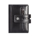 Genuine Leather RFID Wallet, Pop-up Card Holder 233-4