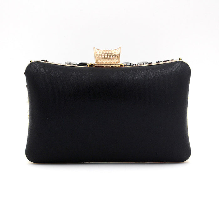 Clutch Bag, Evening Bag with Beads 1243 | TOUCHANDCATCH NZ - Touch and Catch NZ