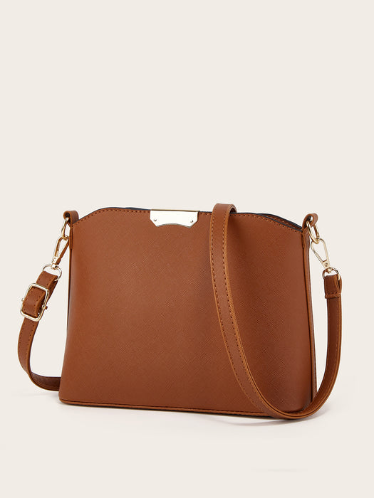 Vegan Leather Women's Handbag, Crossbody Bag SHELL TOUCHANDCATCH