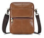 Men's Genuine Leather Crossboday Bag, Satchel TC701 | TOUCHANDCATCH NZ - Touch and Catch NZ