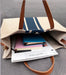 Women's Canvas Tote Bag 1229 | TOUCHANDCATCH NZ - Touch and Catch NZ