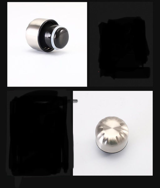 Insulated Drink Bottle, Sport Water Bottle Silver -2