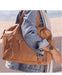 Vegan Leather Nappy Bag, Nappy Backpack  43 Litre TC2022 | TOUCHANDCATCH NZ - Touch and Catch NZ