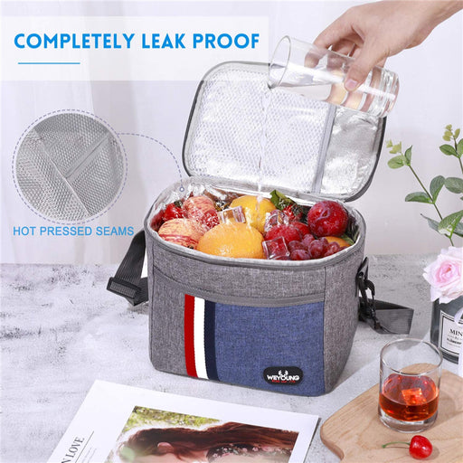 Insulated Lunch Bag, Thermal Bag 8 Litre 102-2