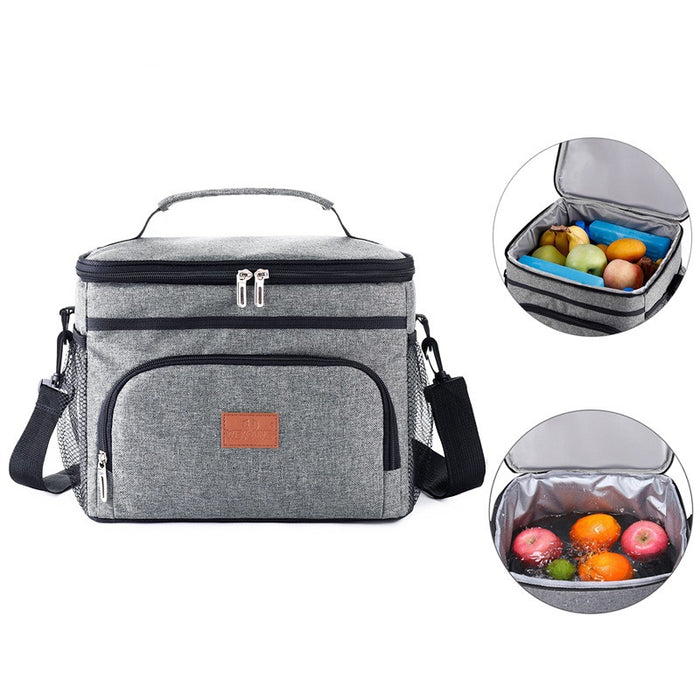 Insulated Lunch Bag, Thermal Lunch Bag 15 Litre 103 | TOUCHANDCATCH NZ - Touch and Catch NZ