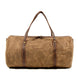 Waxed Canvas Travel Bag, Gym Bag 824 | TOUCHANDCATCH NZ - Touch and Catch NZ