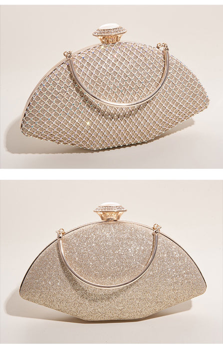 Clutch Bag, Evening Bag With Rhinestone 1201 | TOUCHANDCATCH NZ - Touch and Catch NZ