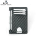 Men's RFID Carbon Fiber Bi-fold Wallet 303-3