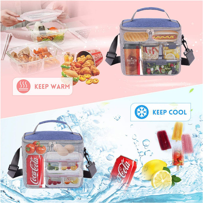 Insulated Lunch Bag, Thermal Bag 8 Litre 102-3