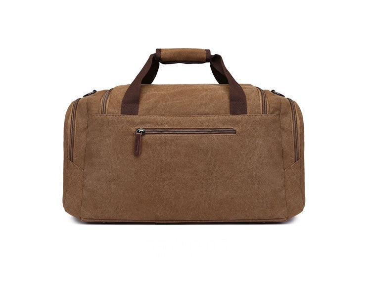 Washed Canvas Travel Bag, Gym Bag 018 | TOUCHANDCATCH NZ - Touch and Catch NZ